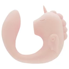 Unihorn C-Horse - G-punt- en clitorisvibrator (koraal)