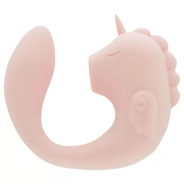 Unihorn C-Horse - G-punt- en clitorisvibrator (koraal)