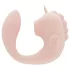 Unihorn C-Horse - G-punt- en clitorisvibrator (koraal)
