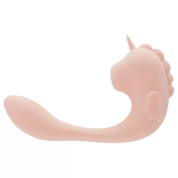 Unihorn C-Horse - G-punt- en clitorisvibrator (koraal)