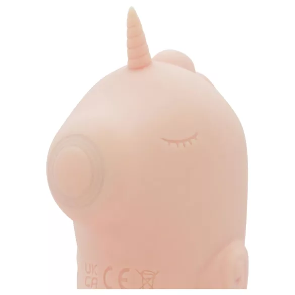 Unihorn C-Horse - G-punt- en clitorisvibrator (koraal)