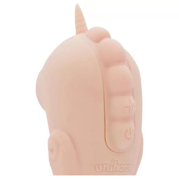 Unihorn C-Horse - G-punt- en clitorisvibrator (koraal)
