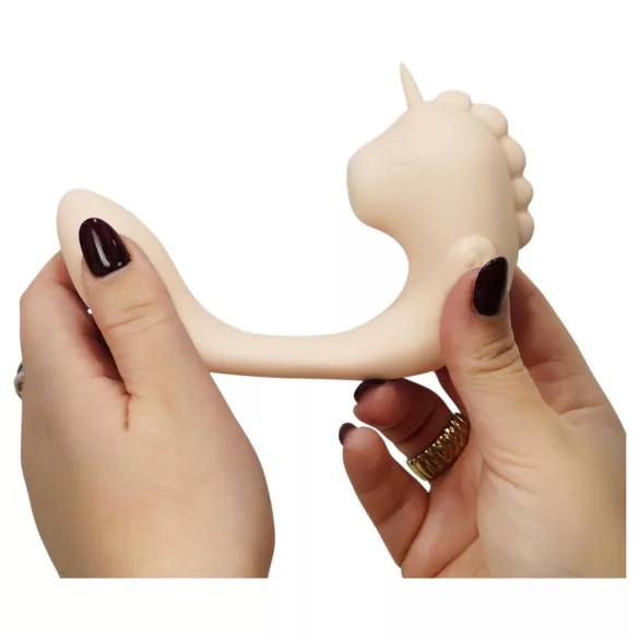 Unihorn C-Horse - G-punt- en clitorisvibrator (koraal)