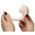 Unihorn C-Horse - G-punt- en clitorisvibrator (koraal)