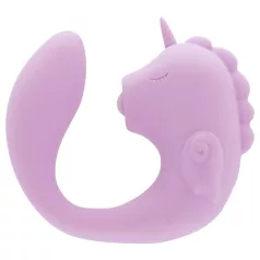   Unihorn C-Horse - G‑punt- en clitorisstimulerende vibrator (paars)
