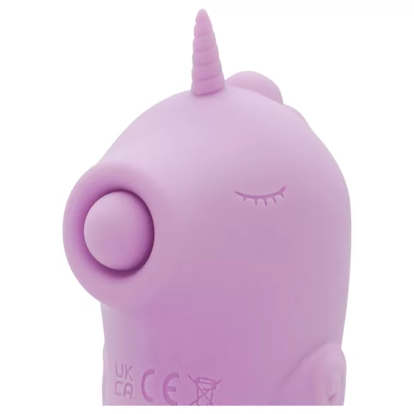 Unihorn C-Horse - G‑punt- en clitorisstimulerende vibrator (paars)