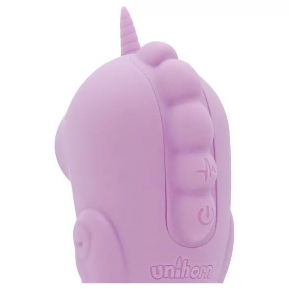Unihorn C-Horse - G‑punt- en clitorisstimulerende vibrator (paars)