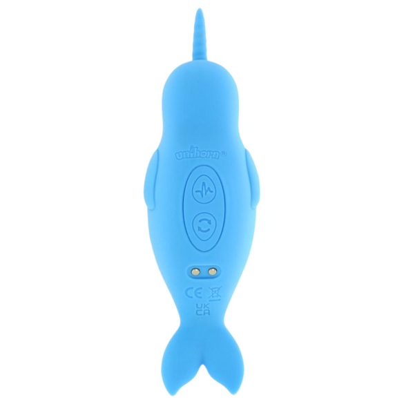 Unihorn Of The Sea - clitorisstimulator oplaadbaar - blauw