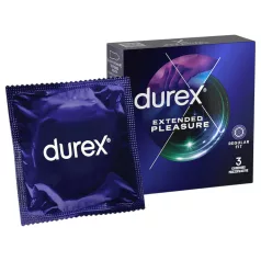   Durex Extended Pleasure - condoom met vertraagde werking - 56mm - 3 stuks