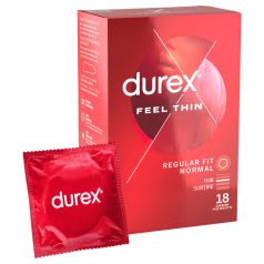 Durex Feel Thin - levensecht gevoel condooms (18 stuks)
