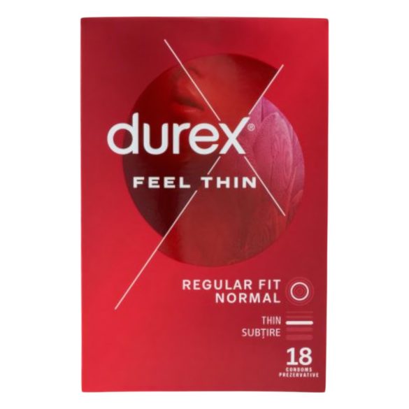 Durex Feel Thin - Ultradunne Condooms (18 stuks)