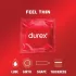 Durex Feel Thin - condoom - ultradun voor natuurlijk gevoel - 18 stuks