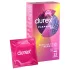 Durex Pleasure Me - geribbelde en gestippelde condooms - 12 stuks
