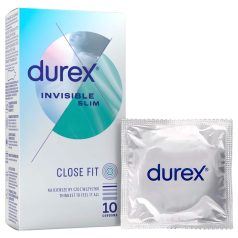Durex Invisible Slim - extra dun condoom - 10 stuks