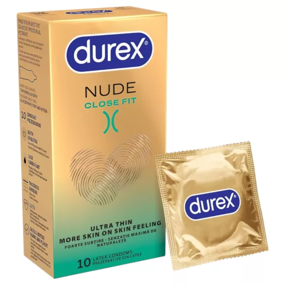 Durex Invisible Slim - extra dun condoom - 10 stuks