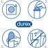 Durex Invisible Slim - ultradunne condooms (10 stuks)