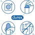 Durex Invisible Slim - extra dun condoom - 10 stuks