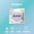 Durex Invisible Slim - extra dun condoom - 10 stuks