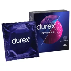 Durex Intense - condooms geribbeld en gestippeld - 3 stuks