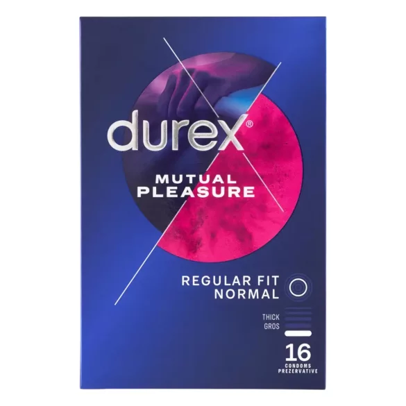 Durex Mutual Pleasure - verdovend condoom (16 stuks)