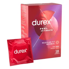 Durex Feel Intimate - condooms - extra dun - 18 stuks