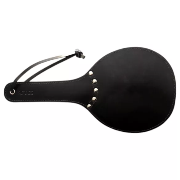 Rouge - leren paddle - hard en zacht - rood