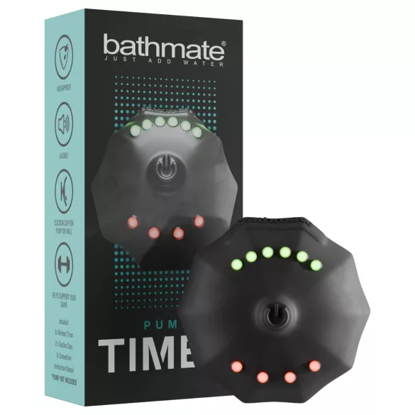 Bathmate Pomp Timer - pomptimer (zwart)
