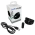 Bathmate Vibe Ring Strength - oplaadbare vibrerende penisring (zwart)