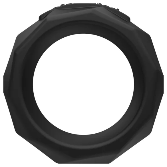Bathmate Maximus 45 - siliconen penisring (zwart)
