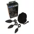 Bathmate Anaal Trainingsplugs - anaal plug set (zwart)