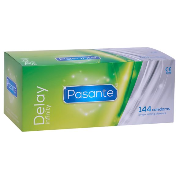 Pasante - vertraging condooms (144 stuks)