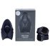 Pulse Duo Lux - Oplaadbare duo-masturbator met afstandsbediening (grijs)