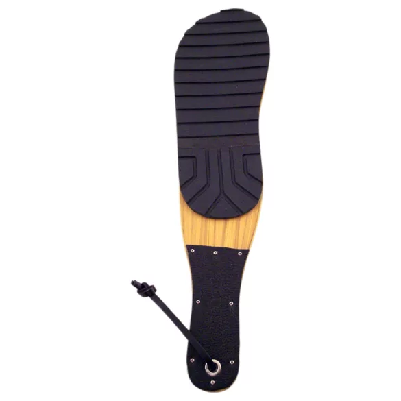 Rouge - houten voetafdruk-plaatser (zwart)