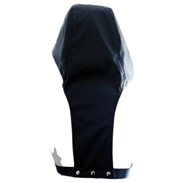 Rouge - zwarte kapuchonharnas