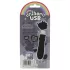 Unihorn Wild Spirit - oplaadbare mini-vibrator (zwart)