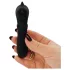 Unihorn Wild Spirit - oplaadbare mini-vibrator (zwart)