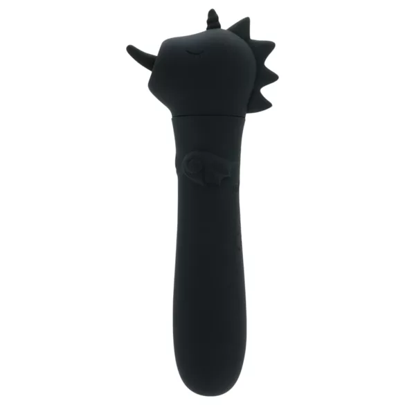 Unihorn Wild Spirit - oplaadbare mini-vibrator (zwart)