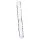 Clarity - glazen dildo met twee uiteinden - transparant