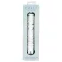 Clarity - glazen dildo met twee uiteinden - transparant