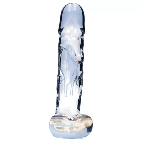 Clarity Seraphic Opus - glazen G-puntdildo (transparant)