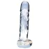 Clarity Seraphic Opus - glazen G-puntdildo (transparant)