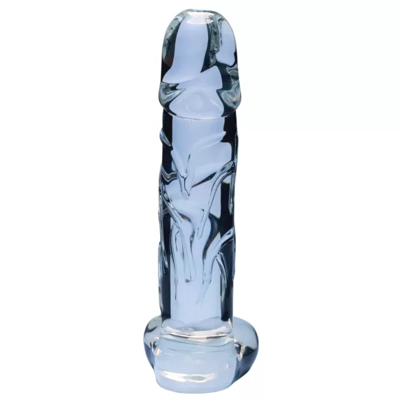 Clarity Seraphic Opus - glazen G-puntdildo (transparant)