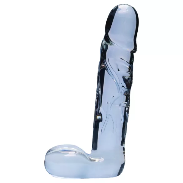Clarity Seraphic Opus - glazen G-puntdildo (transparant)