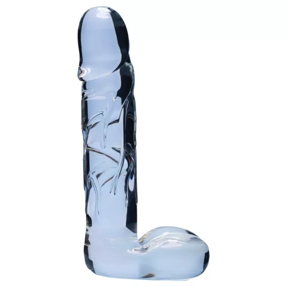Clarity Seraphic Opus - glazen G-puntdildo (transparant)