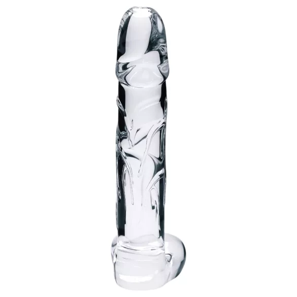 Clarity Seraphic Opus - glazen G-puntdildo (transparant)