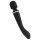 Lonely Lodi - oplaadbare 2in1 massager vibrator (zwart)