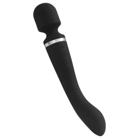 Lonely Lodi - oplaadbare 2in1 massager vibrator (zwart)