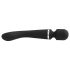 Lonely Lodi - oplaadbare 2in1 massager vibrator (zwart)