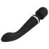 Lonely Lodi - oplaadbare 2in1 massager vibrator (zwart)