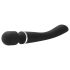 Lonely Lodi - oplaadbare 2in1 massager vibrator (zwart)